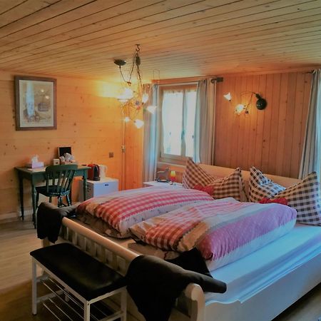 B&B Rosaly Chateau-d'Oex Εξωτερικό φωτογραφία