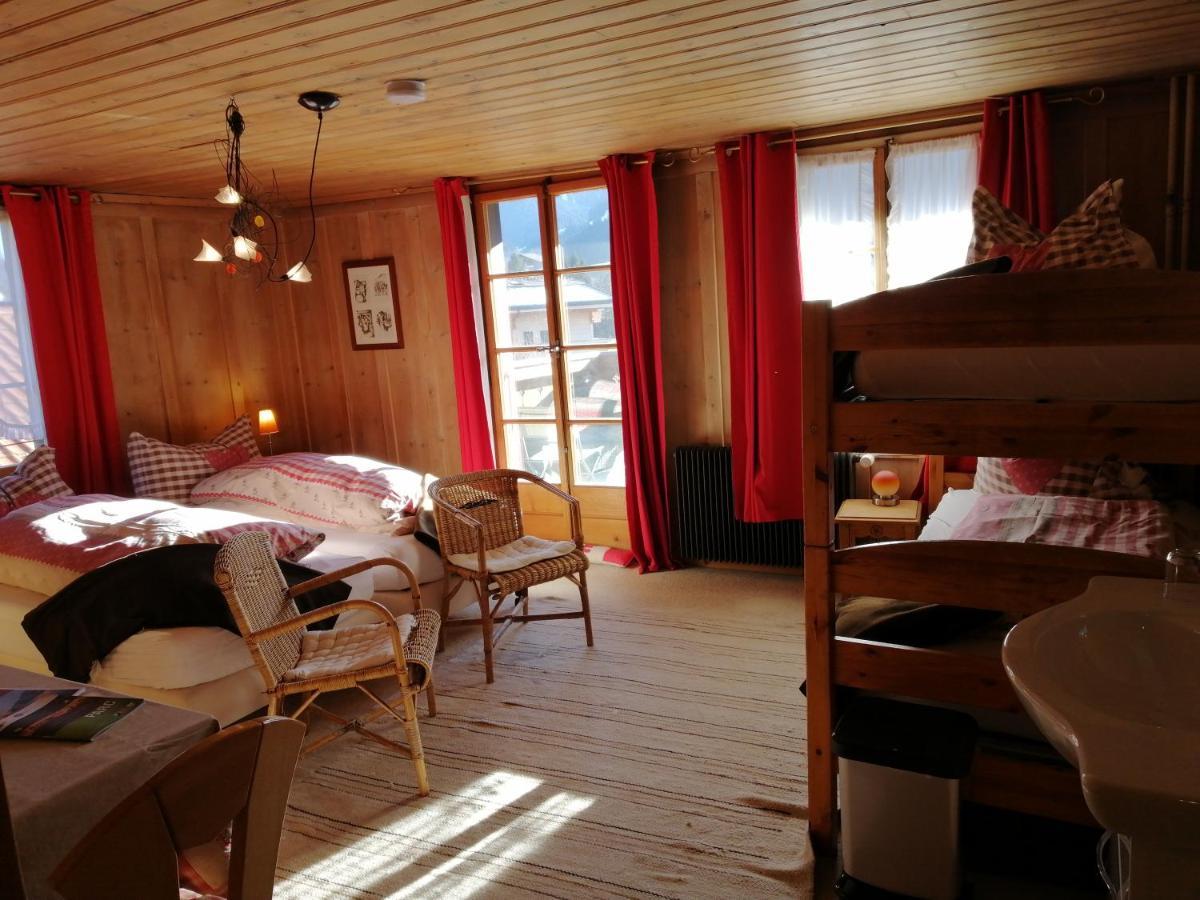 B&B Rosaly Chateau-d'Oex Δωμάτιο φωτογραφία