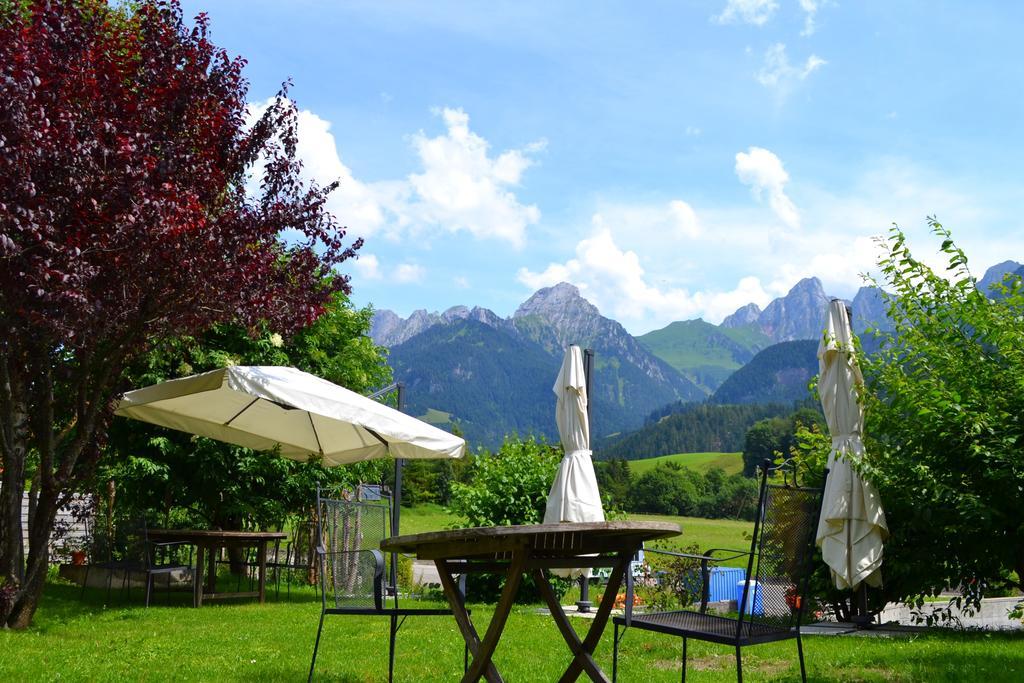B&B Rosaly Chateau-d'Oex Εξωτερικό φωτογραφία