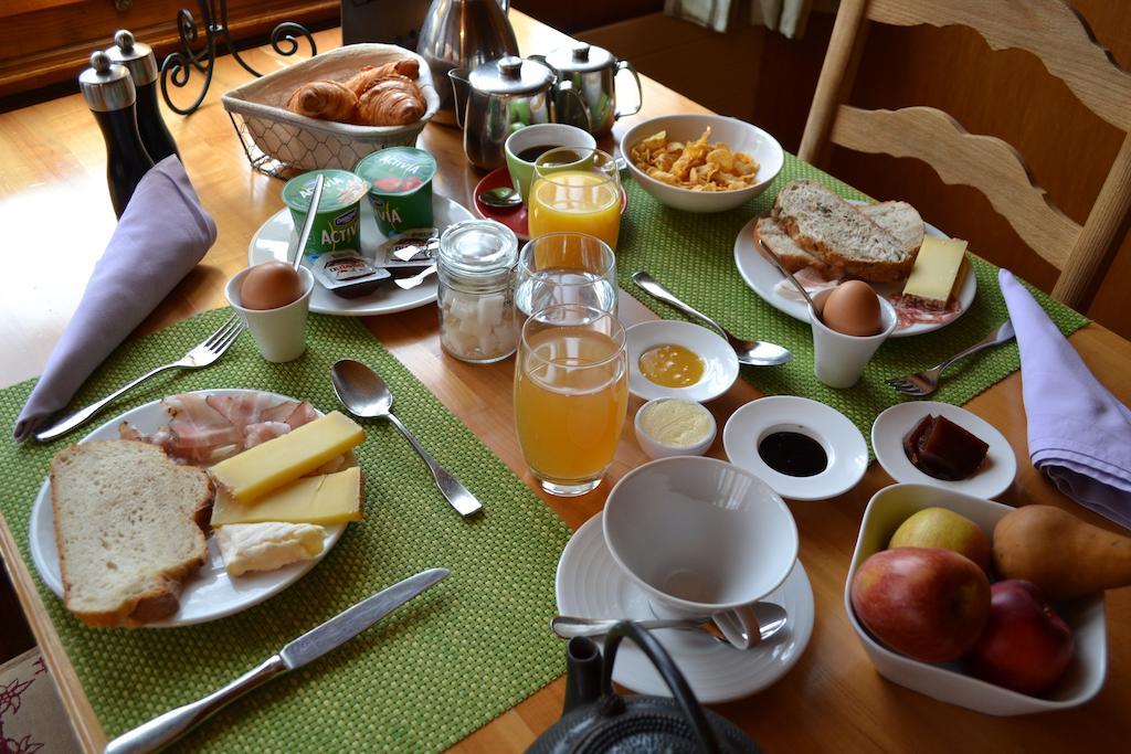 B&B Rosaly Chateau-d'Oex Εξωτερικό φωτογραφία