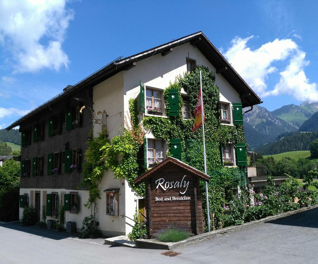 B&B Rosaly Chateau-d'Oex Εξωτερικό φωτογραφία